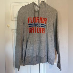 Florida Gators (University of Florida) Champion Hoodie. Slim fit. Size Large
